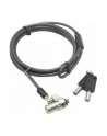 Dicota Zabezpieczenie Security W-Lock Ultra Slim, Single (3.2 x 4.5 mm slot) - nr 17