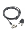 Dicota Zabezpieczenie Security W-Lock Ultra Slim, Single (3.2 x 4.5 mm slot) - nr 1