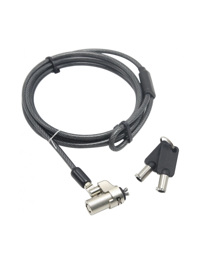 Dicota Zabezpieczenie Security W-Lock Ultra Slim, Single (3.2 x 4.5 mm slot) główny