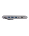 Delock replikator portów USB Typ-C ->MIC,Audio,HDMI,DVI,LAN, 3x USB 3.0) 4K - nr 17