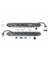 Delock replikator portów USB Typ-C ->MIC,Audio,HDMI,DVI,LAN, 3x USB 3.0) 4K - nr 36