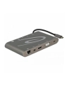 Delock replikator portów USB Typ-C ->MIC,Audio,HDMI,DVI,LAN, 3x USB 3.0) 4K - nr 40