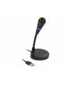 Delock USB Microphone with base and Touch-Mute Button - nr 13