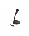 Delock USB Microphone with base and Touch-Mute Button - nr 16