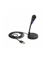 Delock USB Microphone with base and Touch-Mute Button - nr 17