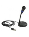 Delock USB Microphone with base and Touch-Mute Button - nr 19