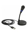 Delock USB Microphone with base and Touch-Mute Button - nr 20