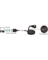 Delock USB Microphone with base and Touch-Mute Button - nr 21