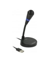 Delock USB Microphone with base and Touch-Mute Button - nr 23
