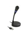Delock USB Microphone with base and Touch-Mute Button - nr 24