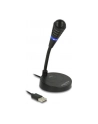 Delock USB Microphone with base and Touch-Mute Button - nr 26