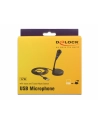 Delock USB Microphone with base and Touch-Mute Button - nr 5