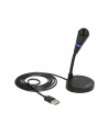 Delock USB Microphone with base and Touch-Mute Button - nr 6