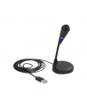 Delock USB Microphone with base and Touch-Mute Button - nr 7