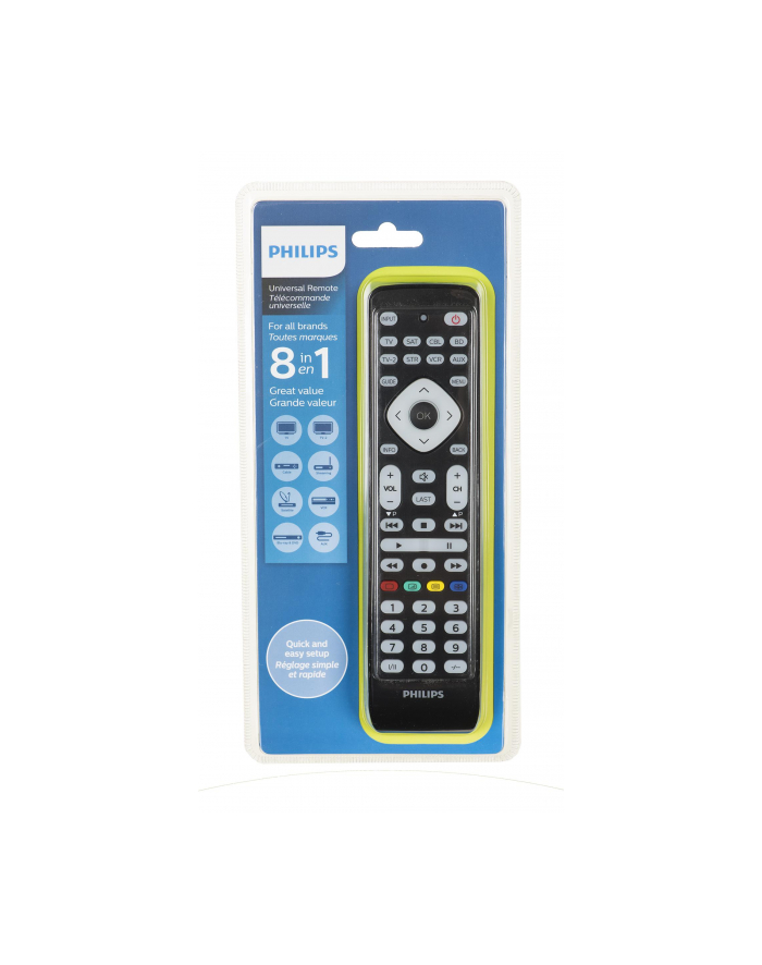 Pilot Uniwersalny PHILIPS SRP2018/10 8w1 główny