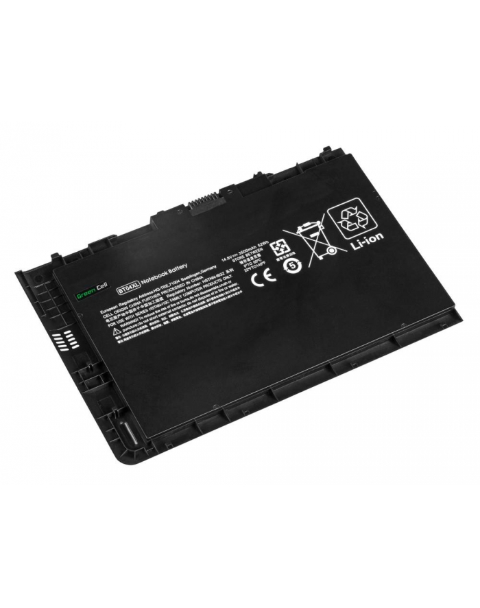 Bateria Green Cell BA06XL BT04XL do HP EliteBook Folio 9470m 9480m główny