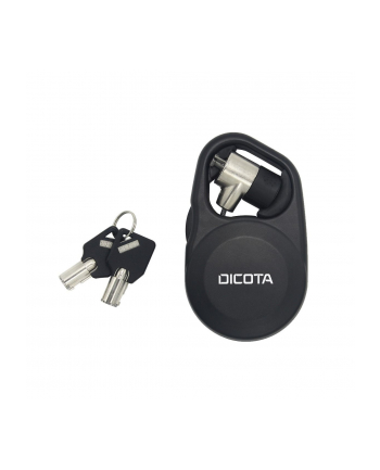 Dicota Zabezpieczenie Security T-Lock Retractable, Single (3 x 7 mm slot)