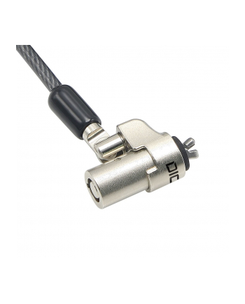 Dicota Zabezpieczenie Security W-Lock Ultra Slim, Single (3.2 x 4.5 mm slot)