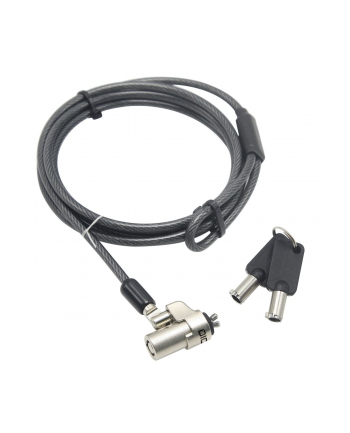 Dicota Zabezpieczenie Security W-Lock Ultra Slim, Single (3.2 x 4.5 mm slot)