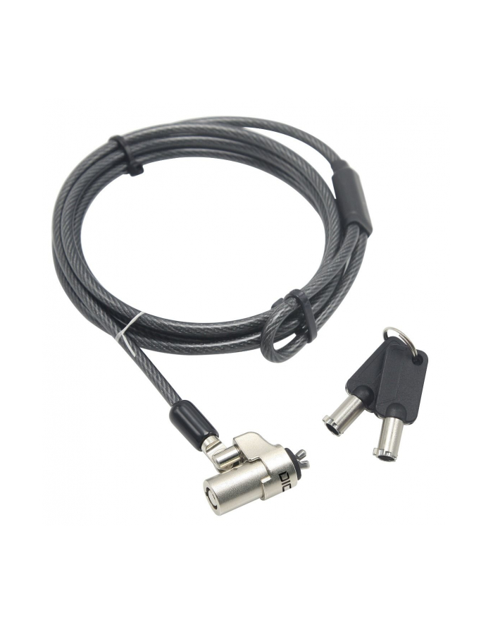 Dicota Zabezpieczenie Security W-Lock Ultra Slim, Single (3.2 x 4.5 mm slot) główny