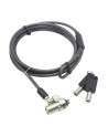 Dicota Zabezpieczenie Security W-Lock Ultra Slim, Single (3.2 x 4.5 mm slot) - nr 18