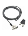 Dicota Zabezpieczenie Security W-Lock Ultra Slim, Single (3.2 x 4.5 mm slot) - nr 19