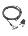 Dicota Zabezpieczenie Security W-Lock Ultra Slim, Single (3.2 x 4.5 mm slot) - nr 8