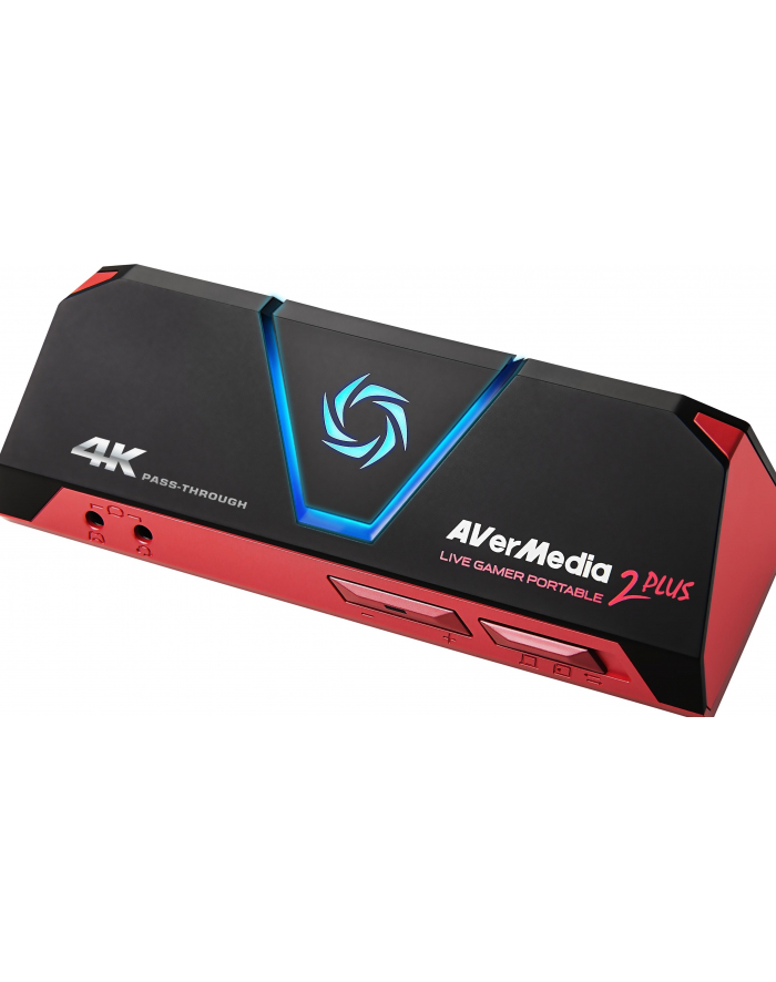 aver media AVerMedia Rejestrator obrazu Live Gamer Portable 2 Plus, USB, HDMI, 4Kp60 główny