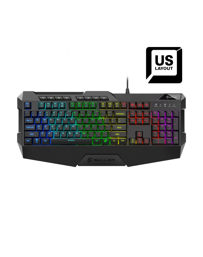 Sharkoon Skiller SGK4 RGB - US Layout główny