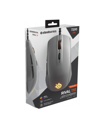 SteelSeries Rival 110 - grey nr 1
