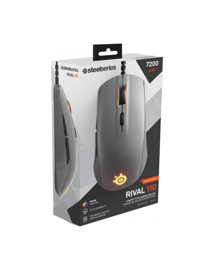 SteelSeries Rival 110 - grey główny