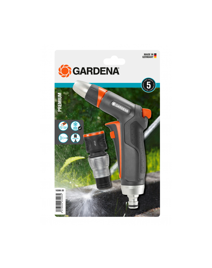 Gardena Premium Cleaning Spray Set - 18306-20 główny