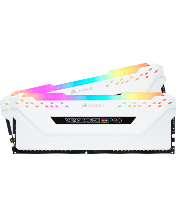 Corsair DDR4 16 GB 2666-CL16 - Dual-Kit - Vengeance RGB PRO White