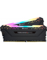 Corsair DDR4 16 GB 2666-CL16 - Dual-Kit - Vengeance RGB PRO Black - nr 46