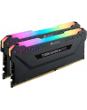 Corsair DDR4 16 GB 2666-CL16 - Dual-Kit - Vengeance RGB PRO Black - nr 52