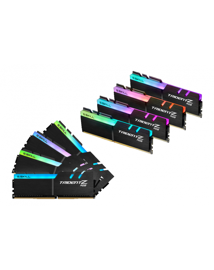 G.Skill DDR4 64 GB 2933-CL14 Trident Z RGB - Octo-Kit główny