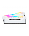 Corsair DDR4 16 GB 3200-CL16 - Dual-Kit - Vengeance RGB PRO White - nr 15