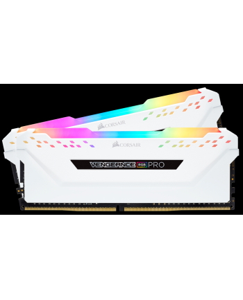 Corsair DDR4 16 GB 3200-CL16 - Dual-Kit - Vengeance RGB PRO White