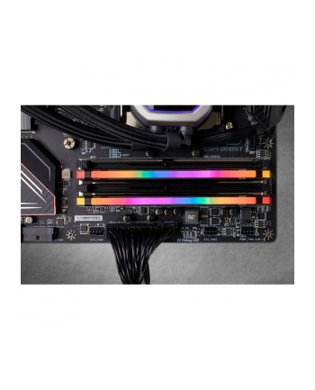 Corsair DDR4 16 GB 3200-CL16 - Dual-Kit - Vengeance RGB PRO Black