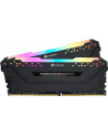 Corsair DDR4 16 GB 3200-CL16 - Dual-Kit - Vengeance RGB PRO Black - nr 22