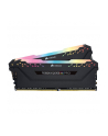 Corsair DDR4 16 GB 3800-CL16 - Dual-Kit - Vengeance RGB PRO Black - nr 7