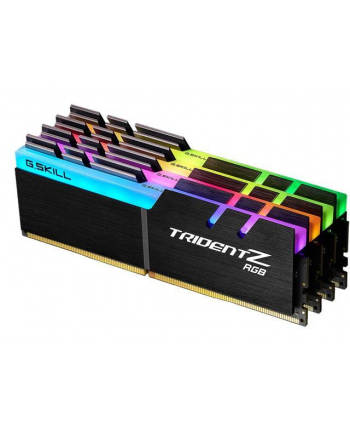 G.Skill DDR4 64 GB 3200-CL16 Trident Z RGB - Quad-Kit