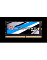 G.Skill DDR4 SO-DIMM 16 GB 3200-CL18 Ripjaws N - Single - nr 10