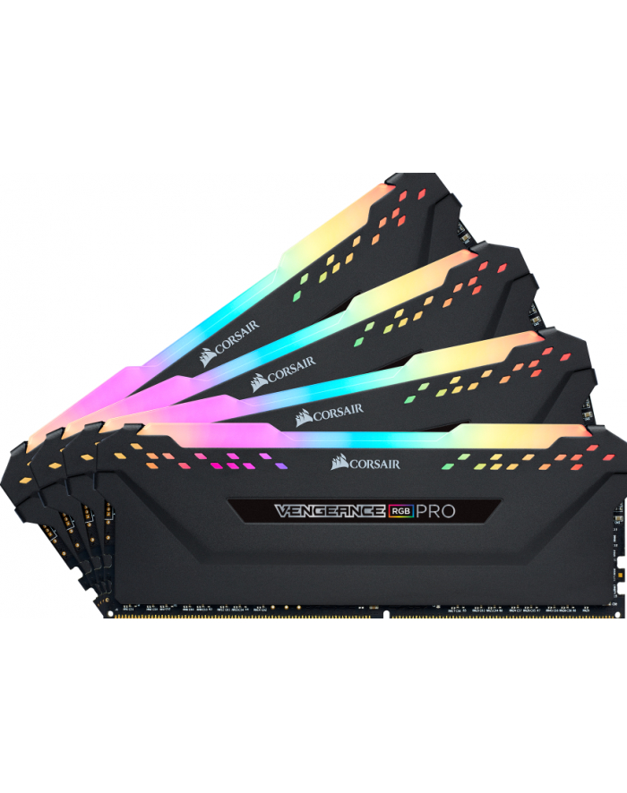 Corsair Vengeance RGB Series LED 32GB, 3200MHz DDR4 CL16 główny