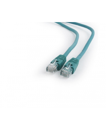 Gembird patchcord RJ45, osłonka zalewana, kat. 6, UTP, 0.25m, zielony