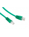 Gembird patchcord RJ45, osłonka zalewana, kat. 6, UTP, 0.25m, zielony - nr 3