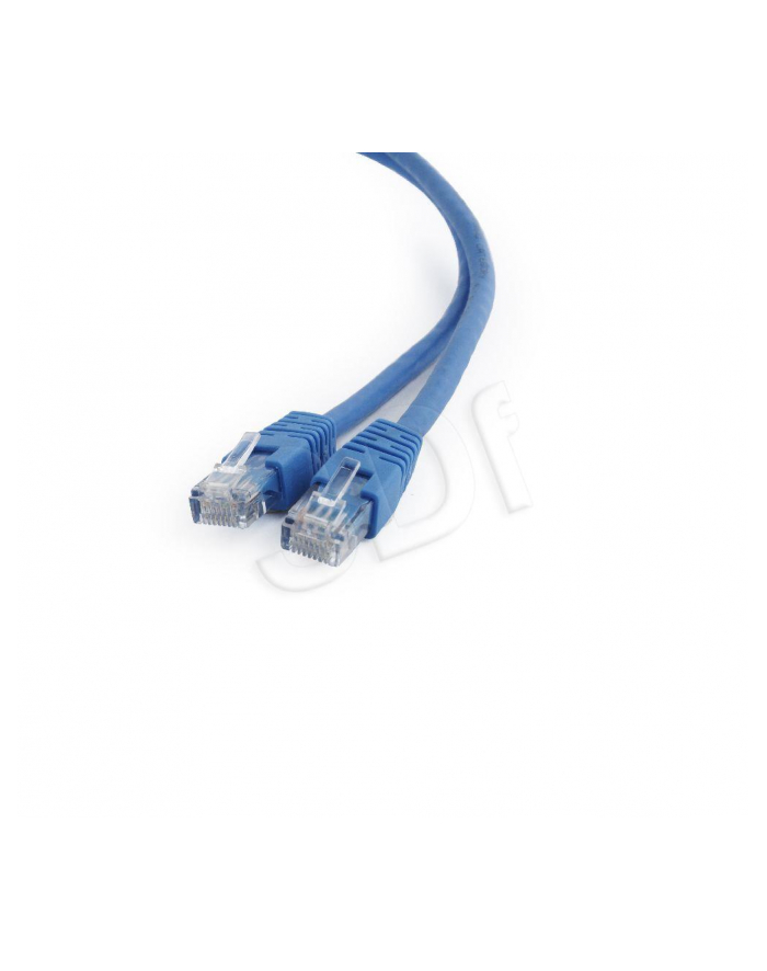 Gembird patchcord RJ45, osłonka zalewana, kat. 6, UTP, 0.5m, niebieski główny
