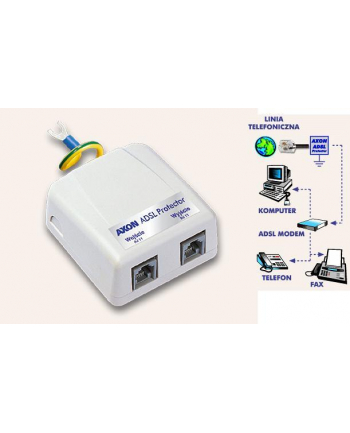 hsk data (acar) AXON ADSL Protector urządz. zabezpiecz. (1 linia) nr 1