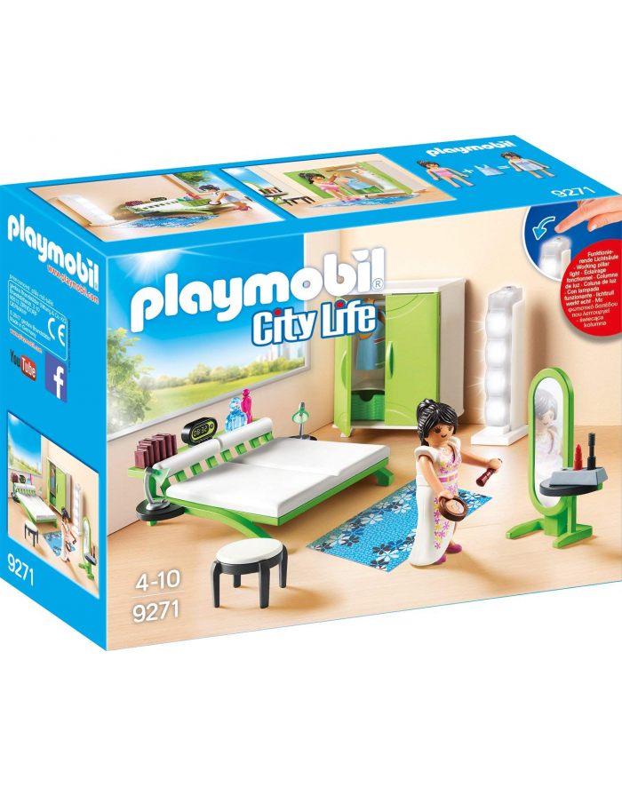 PLAYMOBIL 9271 Bedroom główny