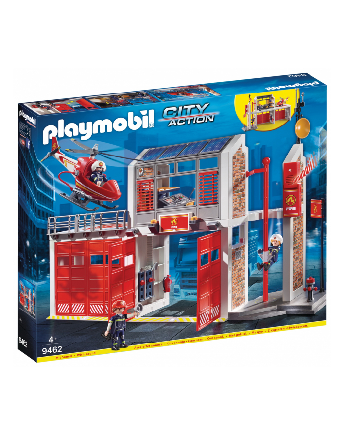 PLAYMOBIL 9462 Large fire station główny